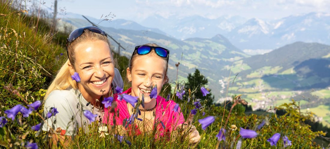 Ferienwohnung Wildschönau Wanderurlaub in Tirol